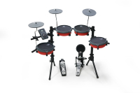 E-Force Hot-Selling Professional Electric Drum Sets All Mesh Portable Electronic Drum Kits E Drums