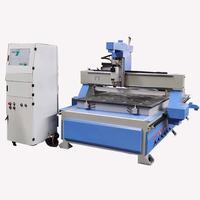 Nouveau Design Cnc Router Low cost 4x8 3 Axis Cnc Wood Router 1325 1530 2030 Machinewood machine de conception de meubles avec Table à vide