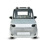 Micro-voiture électrique Holladay en gros, économique, 1000W, cabine fermée, quadricycle électrique, véhicule électrique à basse vitesse à vendre