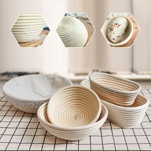 Eco-friendly Rattan Fruit <b>Bread</b> <b>Baskets</b>-Customizable Natural Woven Minimalist Design Uncoated Food-Safe Serving Bowls Business - Product Image 6