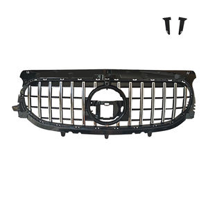 Griglia paraurti auto GT nero argento per <span class=keywords><strong>Mercedes</strong></span> Benz la classe H247 <span class=keywords><strong>2020</strong></span> griglia anteriore regolare e stile sportivo - Product Image 1