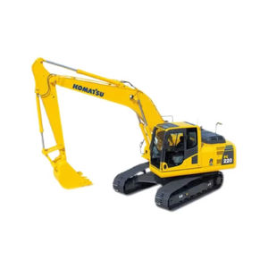 Pintura Original de Alta Calidad para Excavadora de Orugas Komatsu PC220 en Buen Estado con Motor y Componentes Principales - Product Image 1