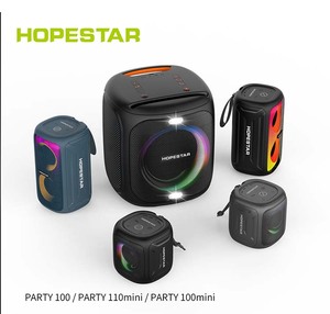 Altavoces inalámbricos TWS con luz fría, Mini <span class=keywords><strong>altavoz</strong></span> portátil de diente azul para exteriores, con luz RGB, a prueba de agua, con Radio - Product Image 6