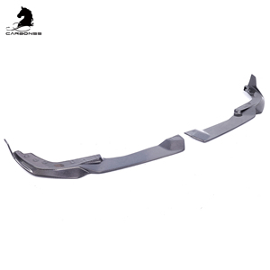 Nuevo diseño Auto Carbon MP Tipo Facelift Parachoques delantero Labio de dos piezas para <span class=keywords><strong>BMW</strong></span> 3 Series G20 M Tech LCI <span class=keywords><strong>2023</strong></span> + - Product Image 3