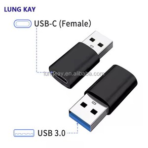 Lung Kay Usb 3.0 Am a Tipo C, Conector Reversible, Carcasa de Aleación de Aluminio, Función 3.2, 20Gb, 30Mm - Product Image 2