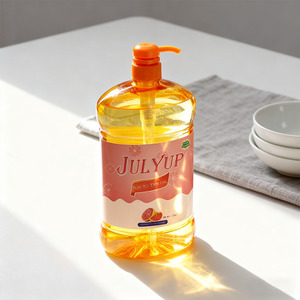 <span class=keywords><strong>Liquide</strong></span> <span class=keywords><strong>vaisselle</strong></span> écologique à base de plantes parfumé à la pêche avec des ingrédients hautement actifs pour un nettoyage en profondeur Détergent de cuisine - Product Image 6