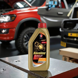 Caltex havoline แกนน้ำมันเครื่องกึ่งสังเคราะห์ซุปเปอร์4T 15W 50 + เทคโนโลยีสำหรับการขับขี่ในเมืองและรถจักรยานยนต์ที่น่าเชื่อถือ - Product Image 1