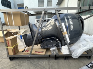 Nuevo Motor Fuera de Borda de Gasolina de 4 Tiempos y 90HP, 4 Cilindros, Marca Japonesa Original, Modelo F90CETL, con Control de Dirección - Product Image 4