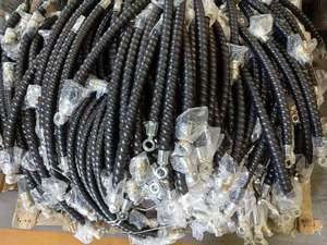 NITTA MOORE fil d'acier tressé mazout Air fil d'acier tressé tuyau en caoutchouc hydraulique tuyau - Product Image 6