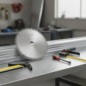 Lame de scie circulaire Ttake 250 mm 60 dents pour aluminium et alliages légers - Product Image 3