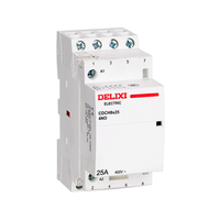 Delixi Electric CE CDCH8S Household Low Voltage AC Contactor 4P 16A 20A 25A 40A 63A Price