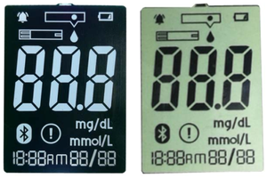 <span class=keywords><strong>Barato</strong></span> TN Lcd con vidrio de cebra de sangre glucómetro pantalla lcd - Product Image 6
