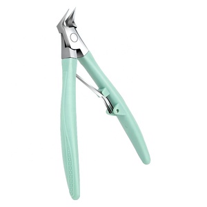 Cortauñas profesional, pinzas para cutículas para paroniquia, cortaúñas de acero inoxidable, tijeras para uñas encarnadas, herramienta de manicura - Product Image 6
