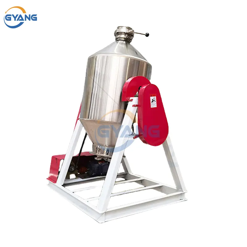 Máquina misturadora rotativa de farinhas de cereais, misturador de alimentação de tambor, misturador de tinta plástica, flocos de milho, máquina para venda