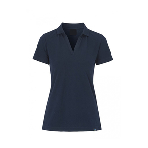 Polyester Matériel Tricoté Femmes pour Chemise À Manches Courtes Style Décontracté Usage Quotidien Couleurs Solides Excellente Qualité Col Tournant - Product Image 4
