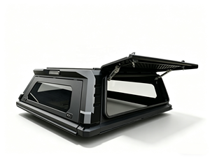 Accesorios para camionetas 4x4, cubierta rígida de acero inoxidable para la caja de la camioneta, bandeja de aluminio y toldo para Hilux Revo 2015+ - Product Image 2