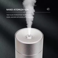 Diffuseur de parfum d'huile d'hôtel de tour de luxe en gros nébuliseur d'arôme d'air d'huile essentielle sans eau pour le marketing de parfum télécommande
