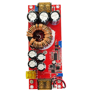 Módulo Elevador de Voltaje CC Industrial OKYN326, Entrada de 10 a 60 V, Salida de 12 a 97 V, Fuente de Alimentación Ajustable de 1800 W - Product Image 4