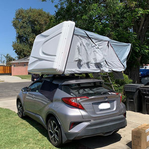 2022 Chine Camping en plein air automatique Hilux camion <span class=keywords><strong>voiture</strong></span> toit <span class=keywords><strong>tente</strong></span> coque dure 4 personnes <span class=keywords><strong>pour</strong></span> hayon - Product Image 3