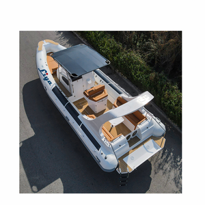 Liya เรือบดสำหรับผู้โดยสาร8.3ม. 27ft 12คนเรือยางแบบสูบลมได้แข็งแรง - Product Image 3