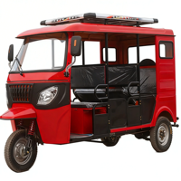 Tricycle taxi africain pour passagers, 6 places, tricycle à 3 roues, moto à 3 roues