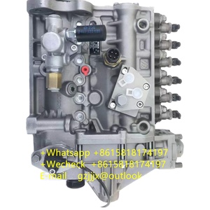 SA6D170E 6D170E 6D170 Fuel Injection Pump 106682-9551 6162-75-2160 Fuel Pump - Product Image 2