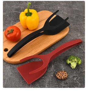 Pinzas y Espátula 2 en 1 para Cocina, Modelo Syh1092, para Freír Bistecs y Panqueques - Product Image 6