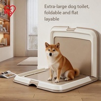 Bac à litière pliable extra large pour chien, toilette intérieure pour chien, support de tapis anti-fuite pour appartement canadien