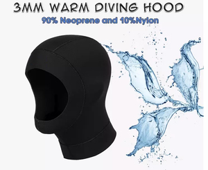 Commercio all'ingrosso Neoprene Scuba <span class=keywords><strong>Diving</strong></span> Beanie Hood Watersoprts Surf Cap - Product Image 3