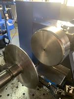 Máquina de Hilado de Metal CNC de un Solo Husillo Lang Ruixing 11kW 220V/240V para Utensilios de Cocina de Acero Inoxidable y Maquinaria de Ventilación