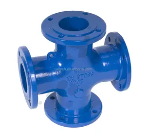 DN10 DN16 DN25 DN40 DN50 DN 4-Way Equal Cross for water System