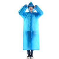 Impermeable, Plegable y Portátil, Chubasquero de Plástico Resistente para Unisex, Ideal para Campamentos al Aire Libre, Disponible en Varios Colores