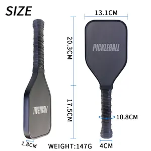T700 small paddle face carbon fiber Pickleball paddle 147g Urltra-Light pickleball paddle