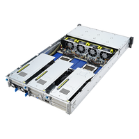 Server RS720A-E12-RS24U 2U Dual-prosesor Mendukung hingga 24 DIMM, 24 NVMe, 9 Slot PCIe 5.0, 2 M.2, OCP 3.0, 3 Slot GPU Ganda