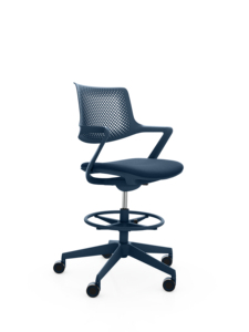 Silla de Oficina Giratoria Moderna con Reposabrazos y Elevación, Serie Dream, Muebles para el Hogar - Product Image 4