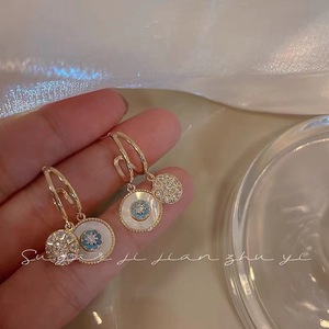 <span class=keywords><strong>Pendientes</strong></span> de Moda con Baño de Oro y Diseño Geométrico, Juego de <span class=keywords><strong>Pendientes</strong></span> y Colgante para <span class=keywords><strong>Mujer</strong></span>, Regalo de Aniversario - Product Image 3