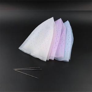 Outils professionnels de coloration capillaire pour salons de coiffure, bonnets de coloration durables, bonnets de coloration pour mèches, bonnets en silicone pour trepanation - Product Image 1