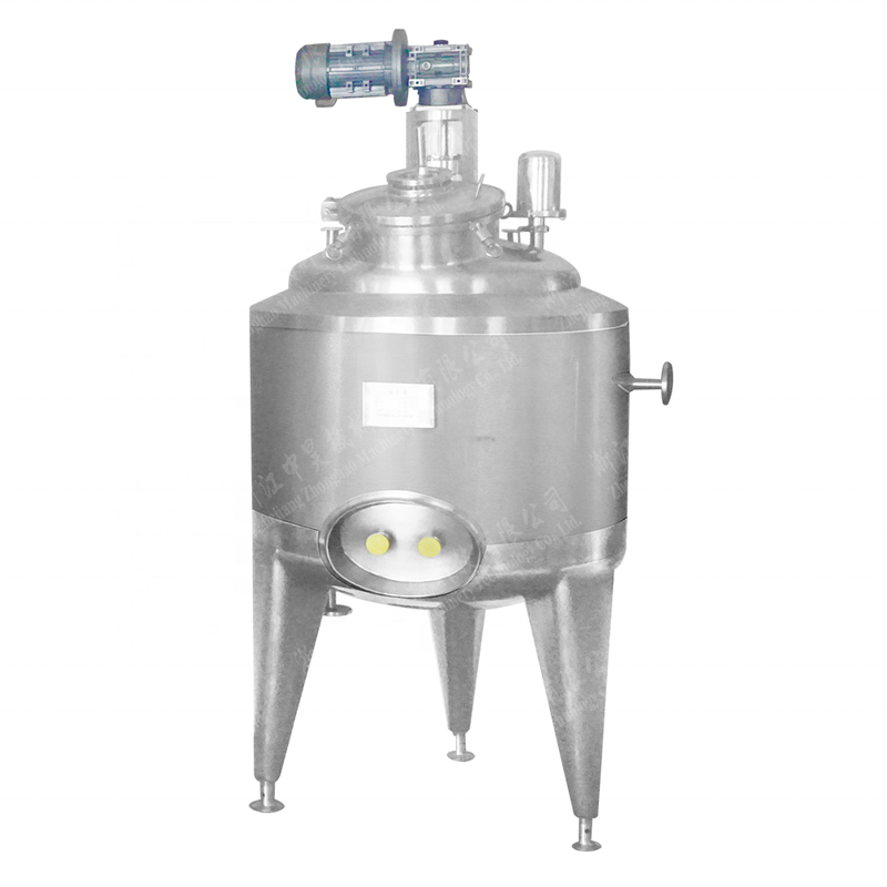 Stainless Steel Industrial Crystallizer with Precise