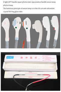 Pièces détachées pour appareil <span class=keywords><strong>de</strong></span> beauté : Poignée d'épilation IPL F986 au xénon pulsé 7*50*110mm, compatible E-light OPT Flash Laser (modèle original UK) - Product Image 5