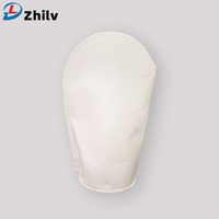 Sac filtrant liquide en PP avec couture cousue et anneau en acier, filtration micronique pour l'industrie du traitement de l'huile, des produits chimiques, de la peinture et de l'eau