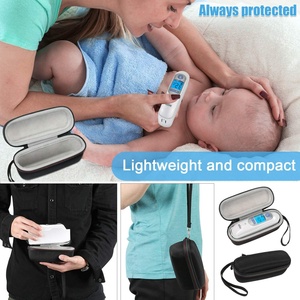 Grosir kustom hitam EVA suhu dahi telinga termometer pembawa medis case-case saja - Product Image 5