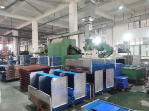 Hylita Blue Fin Airconditioning Koperen <span class=keywords><strong>Evaporator</strong></span> Coil Koeling AHU Geïntegreerde Koelwater Warmtewisselaar Direct CE TUV Gecertificeerd - Product Image 5