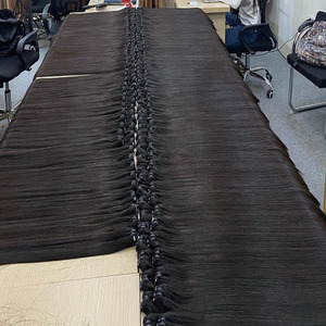 Extensions vierges Remy cambodgiennes lâche profonde naturelle Super vague italienne Curl brut non traité Styles Afro haute Super Double dessiné - Product Image 1