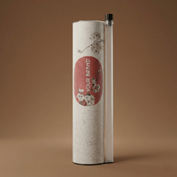 Emballage Personnalisé pour Sushi Push Pop – Tube Écologique Créatif pour Traiteur et Fêtes – Boîte Mains Libres