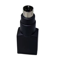 Adaptador de Puerto USB 2.0 a PS/2 de Repuesto KAICAP para Ratón/Teclado, Marca F/M, Nuevo, Salida CC, Certificado por la FCC, 100% Compatible con OEM