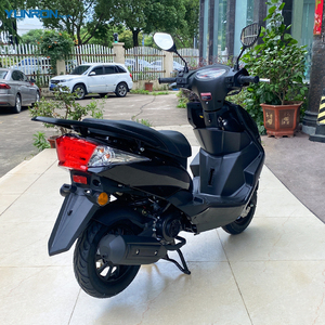 Scooter à essence M12 à moteur refroidi par air, carburateur, vitesse 65 km/h, freins à disque avant et arrière, cyclomoteur puissant pour adultes M12 - Vente chaude - Product Image 3
