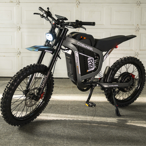 <span class=keywords><strong>Moto</strong></span> <span class=keywords><strong>tout</strong></span>-<span class=keywords><strong>terrain</strong></span> électrique 72V 6000W R19, <span class=keywords><strong>moto</strong></span> électrique pleine grandeur <span class=keywords><strong>tout</strong></span>-<span class=keywords><strong>terrain</strong></span>, E-Bike robuste pour la course en extérieur pour adultes - Product Image 2