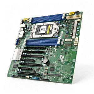 Placa base para servidor H12SSL-NT DDR4 Socket SP3 ATX con 8 ranuras DIMM, 3200MHz, PCIe4.0, para AMD EPYC series 7002/7003, económica, al por mayor. - Product Image 3