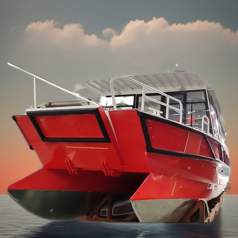 11 6m Aluminum Catamaran Passenger Boat