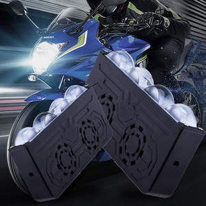 ไฟสปอร์ตไลท์รถยนต์ LED 110W 12V 24V 6000K 3000K ไฟขับรถอเนกประสงค์ เลนส์โปรเจคเตอร์ 4 ดวง ไฟกระจังหน้า LED - Product Image 3